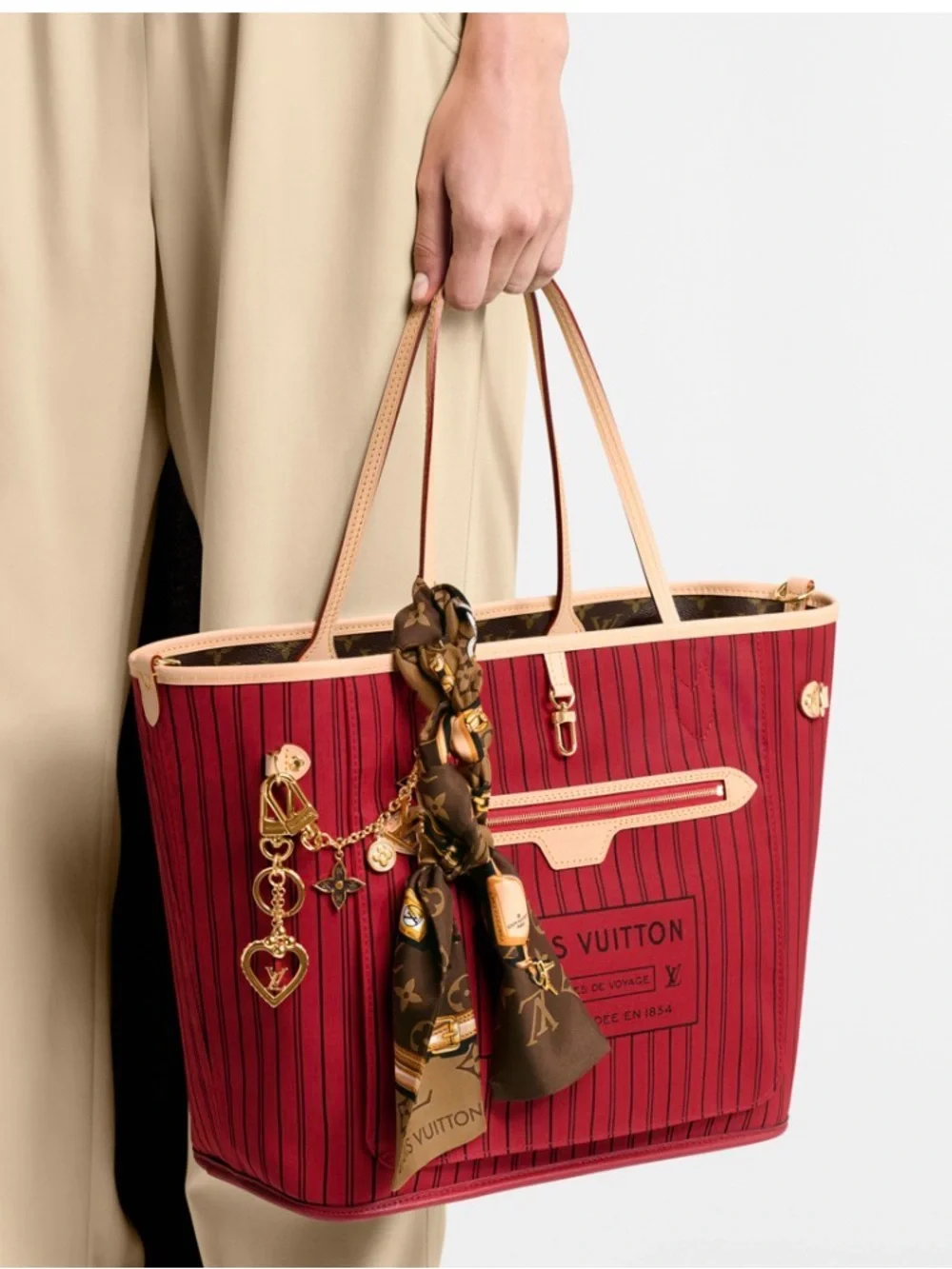 Louis Vuitton Neverfull MM Tote